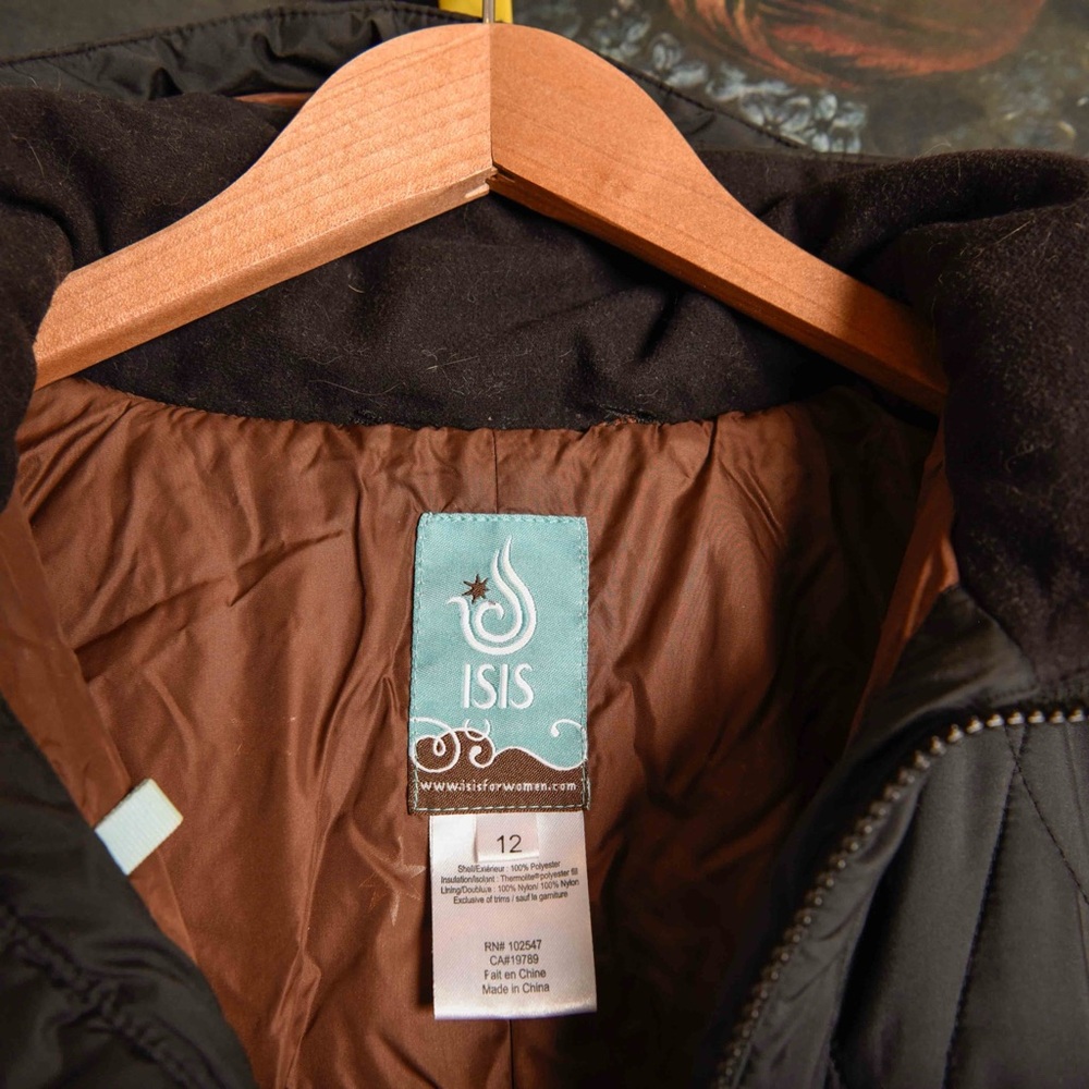 Isis long thermalite coat size 12 - Picture 5 of 9